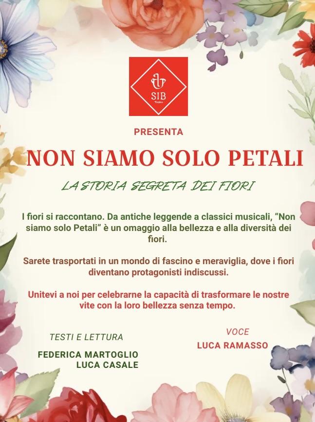 Non siamo solo petali