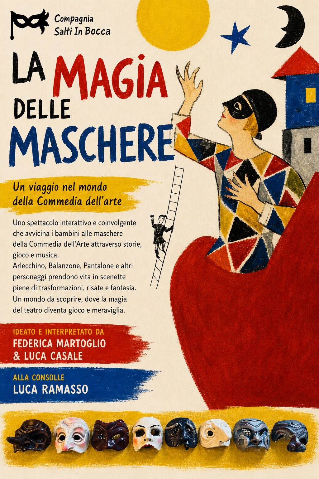 La magia delle maschere